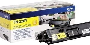 Toner Original Brother Yellow, TN326Y, pentru HL-L8250|L8350, 3.5K,"TN326Y"