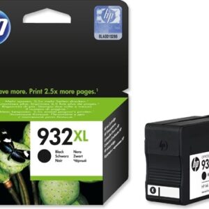Cartus Cerneala Original HP Black, nr.932XL, pentru OfficeJet 6600|6700|7110, , (timbru verde 0.15 lei), "CN053AE"