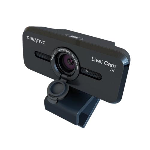 CREATIVE LIVE! CAM SYNC V3 2K QHD  - USB webcam "73VF090000000" (timbru verde 0.18 lei)