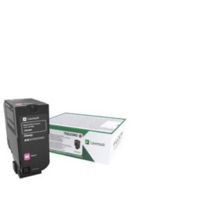 Toner Original Lexmark Magenta, 75B20M0, pentru CS727|CS728|CX727, 10K, (timbru verde 1.2 lei) , "75B20M0"