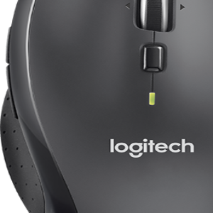MOUSE LOGITECH, "M705 Marathon", PC sau NB, wireless, 2.4GHz, optic, 1000 dpi, butoane/scroll 6/1, Unifying Receiver, negru, "910-001949" (timbru verde 0.18 lei)
