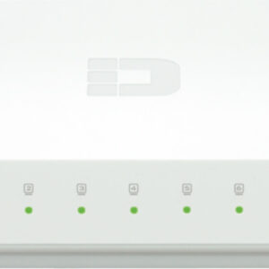 SWITCH D-LINK 8 porturi 10/100Mbps, carcasa plastic, "GO-SW-8E" (timbru verde 2 lei)