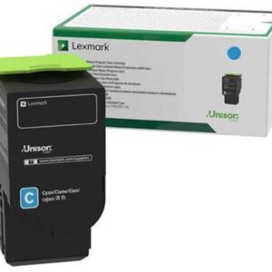 Toner Original Lexmark Cyan, 78C2XC0, pentru CS421|CS521|CS622|CX421|CX522|CX622|CX625|CX625, 5K, (timbru verde 1.2 lei)"78C2XC0"