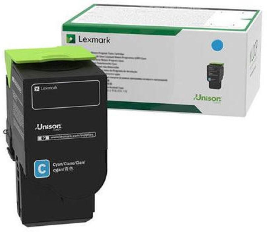 Toner Original Lexmark Cyan, 78C2XC0, pentru CS421|CS521|CS622|CX421|CX522|CX622|CX625|CX625, 5K, (timbru verde 1.2 lei)"78C2XC0"