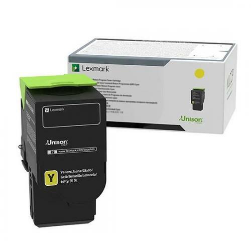 Toner Original Lexmark Yellow, 78C2XY0, pentru CS421|CS521|CS622|CX421|CX522|CX622|CX625|CX625, 5K, (timbru verde 1.2 lei)"78C2XY0"