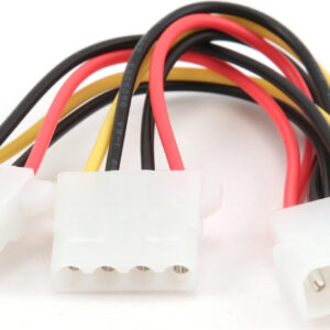 CABLU alimentare GEMBIRD, adaptor Molex la 2 x Molex, "CC-PSU-1" (timbru verde 0.08 lei)