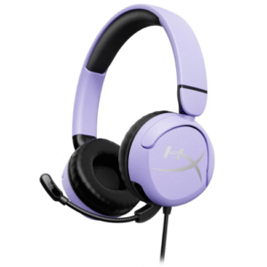 Casti HP cu fir HyperX Cloud Mini, mov "7G8F5AA" (timbru verde 0.8 lei)