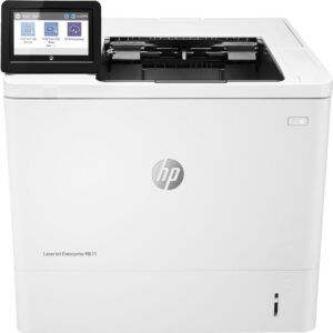 Imprimanta Laser Mono HP M611dn, A4, Functii: Impr., Viteza de Printare Monocrom: 61ppm, Viteza de printare color: , Conectivitate:USB|Ret, Duplex:Da, ADF:Nu(timbru verde 40 lei) "7PS84A"