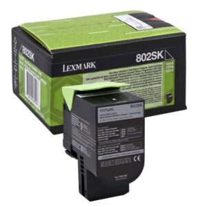 Toner Original Lexmark Black, 80C2SK0, pentru CX310|CX410|CX510, 2.5K, (timbru verde 1.2 lei) , "80C2SK0"