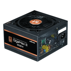 SURSA Zalman "GV3", 850W, certificare 80 Plus Bronze, non-modular, fan 120mm, negru, "ZM850-GV3" (timbru verde 2 lei)