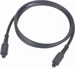 CABLU audio GEMBIRD Toslink Optic (pt. conexiune optica intre BLU-Ray si echipamentul audio), 2m, black, "CC-OPT-2M" (timbru verde 0.08 lei)