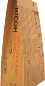Toner Original RICOH Yellow, 888385, pentru Aficio C3260|Aficio C5560, 18K, (timbru verde 1.2 lei) , "888385"
