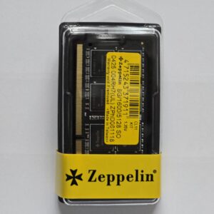 MEMORIE SODIMM  Zeppelin DDR3 16GB frecventa 1600 MHz, (kit 2 x 8GB), retail "ZE-SD3-16G1600-KIT"