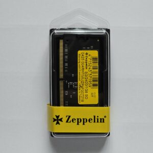 MEMORIE SODIMM  Zeppelin DDR4 16GB frecventa 2400 MHz, (kit 2 x 8GB), retail "ZE-SD3-16G2400-KIT"