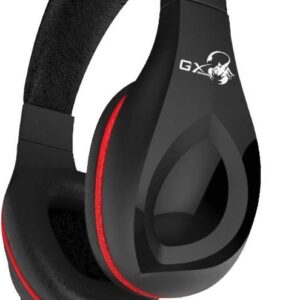 CASTI Genius, "HS-G560", cu fir, gaming, utilizare multimedia, microfon pe brat, conectare prin Jack 3.5 mm, negru, "31710007400", (timbru verde 0.8 lei)