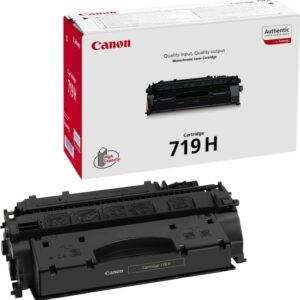 Toner Original Canon Black, CRG-719H, pentru LBP-251|LBP-252|LBP-253|LBP-6300|LBP-6310|LBP-6650|LBP-6670|LBP-6680|MF-5840|MF-5880|MF-5940|MF-5980|MF-6140|MF-6180|MF-411|MF-416|MF-418|MF-419, 6.4K, (timbru verde 1.2 lei) , "CR3480B002AA"