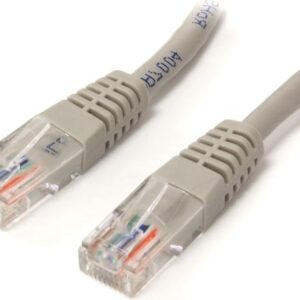 PATCH CORD UTP SPACER Cat5e, cupru-aluminiu, 3 m, alb, AWG26, "SP-PT-CAT5-3M" (timbru verde 0.08 lei)