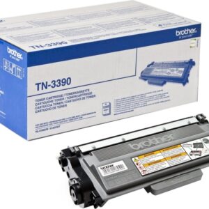 Toner Original Brother Black, TN3390, pentru HL-6180|MFC-8950|8520, 12K,"TN3390"