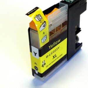 Cartus Cerneala Original Brother Yellow, LC223Y, pentru DCP-J4120|MFC-J4420|J4620|J5320|J5620|J5720, 550, (timbru verde 0.15 lei), "LC223Y"