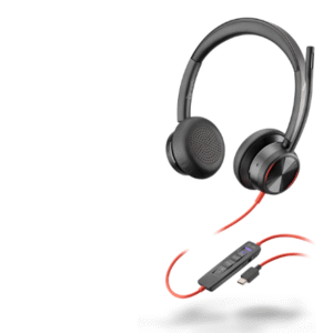 CASTI HP Poly BW 8225 Stereo -M USB-C HS +USB-C/A "8X225AA" (timbru verde 0.8 lei)