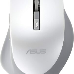 MOUSE Asus, "WT425", PC sau NB, wireless, 2.4GHz, optic, 1600 dpi, butoane/scroll 6/1, , alb, "90XB0280-BMU010" (timbru verde 0.18 lei)