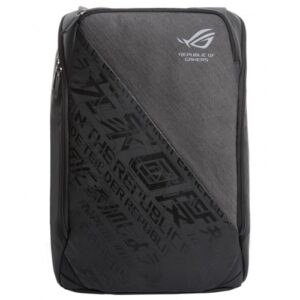 RUCSAC ASUS, pt. notebook de max 17 inch, 1 compartiment, buzunar frontal x 2, , poliester, negru, "90XB04ZN-BBP020"