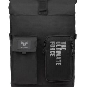 RUCSAC ASUS, pt. notebook de max 17 inch, 1 compartiment, buzunar frontal x 2, , poliester, negru, "90XB06Q0-BBP010"