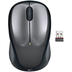 MOUSE LOGITECH, "M235", PC sau NB, wireless, 2.4GHz, optic, 1000 dpi, butoane/scroll 3/1, , negru, "910-002201" (timbru verde 0.18 lei)