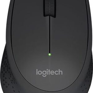 MOUSE LOGITECH, "M280", PC sau NB, wireless, 2.4GHz, optic, 1000 dpi, butoane/scroll 3/1, , negru, "910-004287" (timbru verde 0.18 lei)