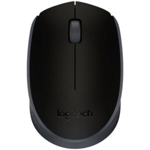 MOUSE LOGITECH, "M171", PC sau NB, wireless, 2.4GHz, optic, 1000 dpi, butoane/scroll 3/1, , negru, "910-004424" (timbru verde 0.18 lei)