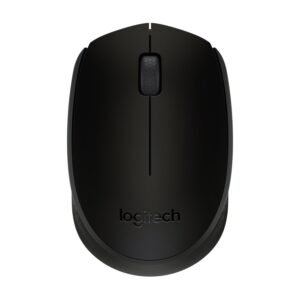 MOUSE LOGITECH, "B170", PC sau NB, wireless, 2.4GHz, optic, 1000 dpi, butoane/scroll 2/1, , negru, 45507180 "910-004798" (timbru verde 0.18 lei)