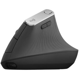 MOUSE LOGITECH, "MX", PC sau NB, wireless, 2.4GHz, optic, nespecificat, butoane/scroll 6/1, ergonomic, negru, "910-005448" (timbru verde 0.18 lei)