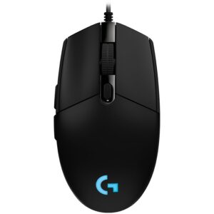 LOGITECH G203 LIGHTSYNC Gaming Mouse Black, "910-005796" (timbru verde 0.18 lei)