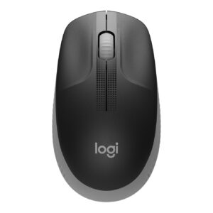 MOUSE LOGITECH, "M190 ", PC sau NB, wireless, 2.4GHz, optic, 1000 dpi, butoane/scroll 3/1, , negru / gri, 45507153 "910-005906" (timbru verde 0.18 lei)