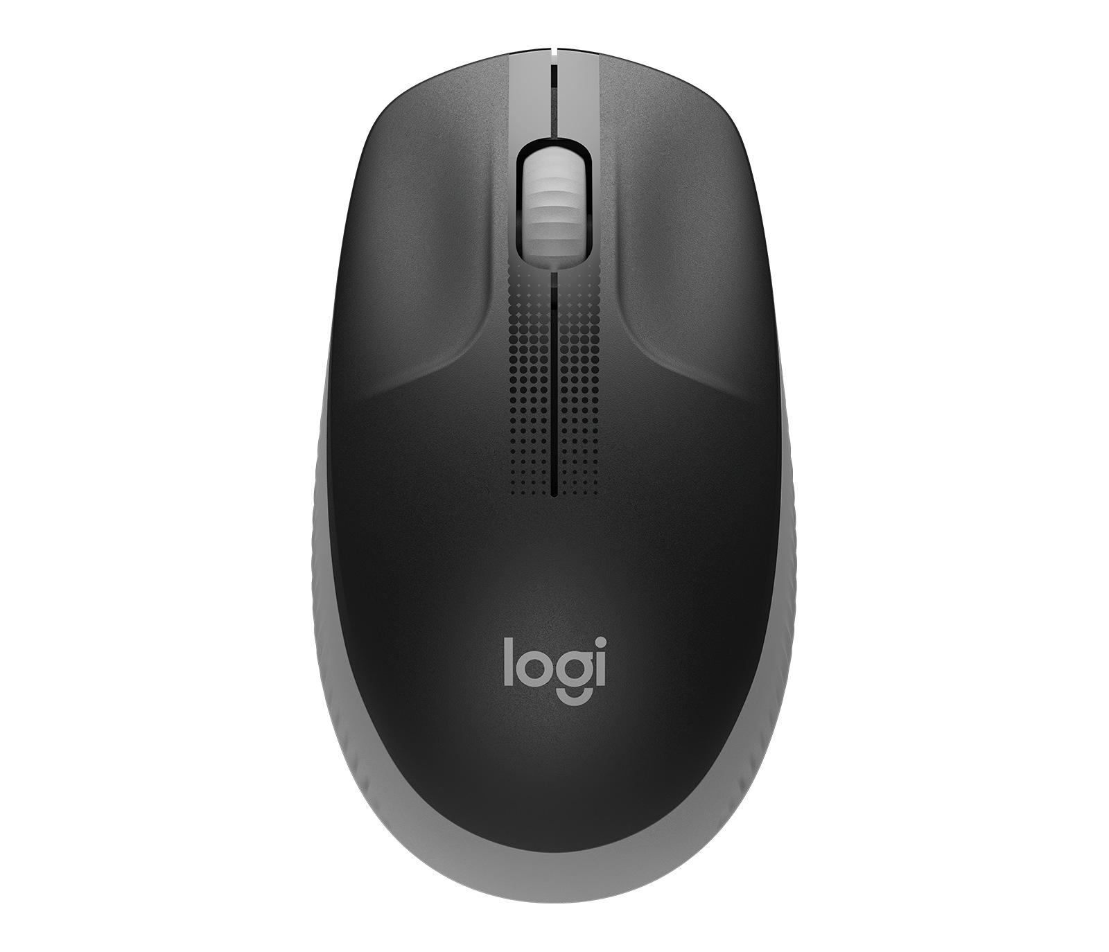 MOUSE LOGITECH, "M190 ", PC sau NB, wireless, 2.4GHz, optic, 1000 dpi, butoane/scroll 3/1, , negru / gri, 45507153 "910-005906" (timbru verde 0.18 lei)