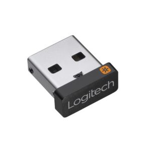 ADAPTOARE wireless programabile Logitech, conectare prin USB 2.0, distanta 10 m (pana la), Unifying, antena interna, "910-005931" (timbru verde 0.18 lei)