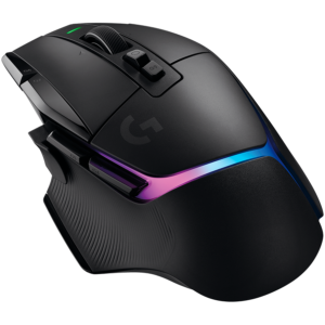 LOGITECH G502 X PLUS  - BLACK/PREMIUM - 2.4GHZ - EER2 - #933, "910-006162" (timbru verde 0.18 lei)