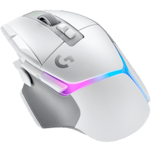 LOGITECH G502 X PLUS  - WHITE/PREMIUM - 2.4GHZ - EER2 - #933 "910-006171" (timbru verde 0.18 lei)