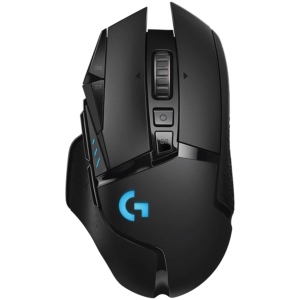 Mouse LOGITECH G502 X LIGHTSPEED WIRELESS MOUSE Black "910-006180" (timbru verde 0.18 lei)
