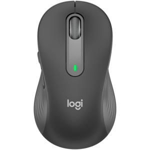 LOGITECH Signature M650 L Wireless Mouse - GRAPHITE - EMEA, "910-006236" (timbru verde 0.18 lei)