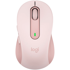 LOGITECH Signature M650 L Wireless Mouse - ROSE - BT - EMEA - M650 L, "910-006237" (timbru verde 0.18 lei)