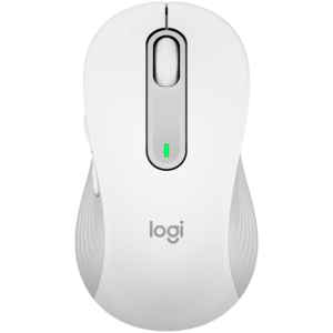 LOGITECH Signature M650 L Wireless Mouse - OFF-WHITE - EMEA, "910-006238" (timbru verde 0.18 lei)
