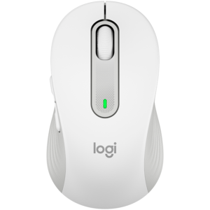 LOGITECH Signature M650 Wireless Mouse - OFF-WHITE - EMEA, "910-006255" (timbru verde 0.18 lei)