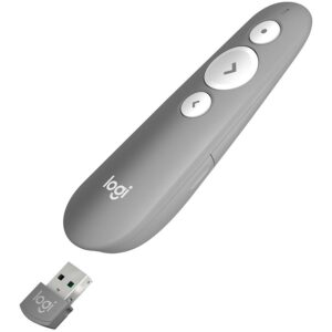 LOGITECH R500s Bluetooth Presentation Remote - MID GREY, "910-006520" (timbru verde 0.18 lei)