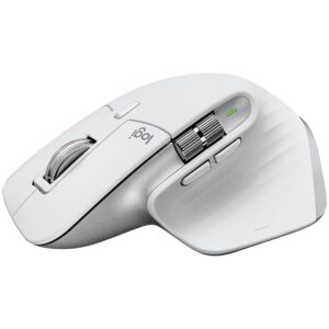 LOGITECH MX Master 3S Performance Wireless Mouse  - PALE GREY - BT - EMEA, "910-006560" (timbru verde 0.18 lei)