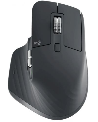 Logitech Mouse MX MASTER 3S for Business black "910-006582" (timbru verde 0.18 lei)