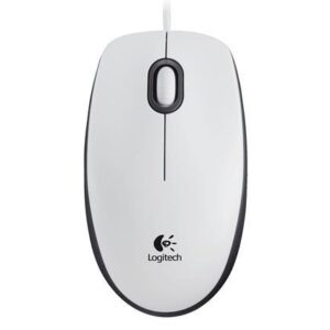 MOUSE USB OPTICAL M100/WHITE 910-006764 LOGITECH "910-006764" (timbru verde 0.18 lei)