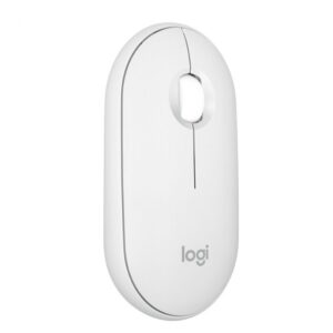 LOGITECH Pebble Mouse 2 M350s - TONAL WHITE - BT - N/A - EMEA-808 - DONGLELESS "910-007013" (timbru verde 0.18 lei)