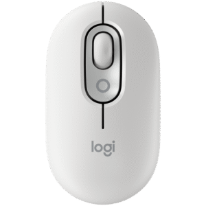 LOGITECH POP Mouse with emoji - OFF-WHITE - BT  - EMEA28i-935 - FY25,TERRA "910-007411" (timbru verde 0.18 lei)