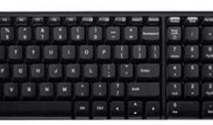 LOGITECH Wireless Combo MK220 - NSEA - US International layout, "920-003161" (timbru verde 0.8 lei)